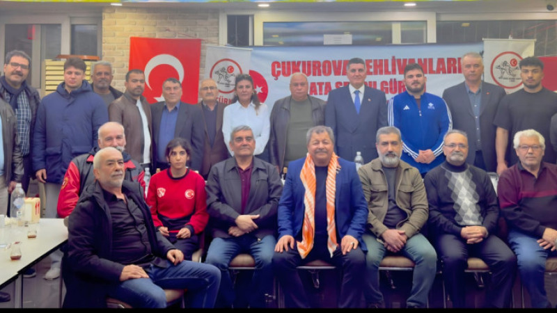 GÜREŞ AİLESİ İFTARDA BULUŞTU