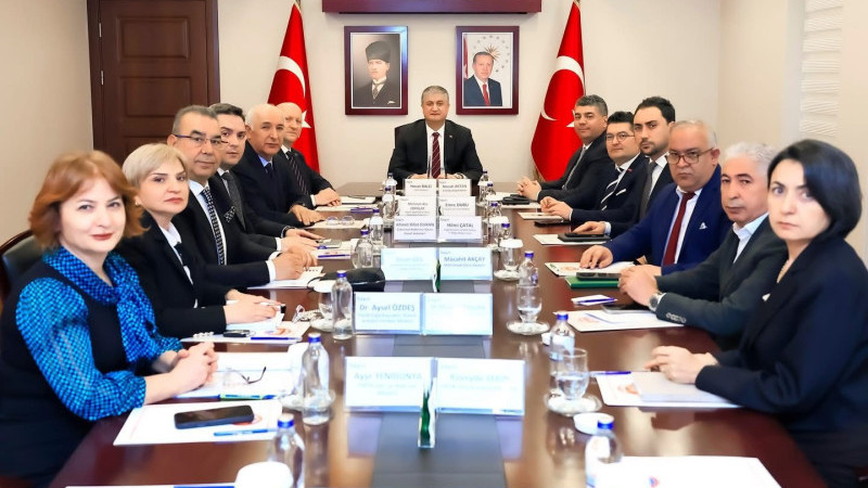 KARATAŞ SAHİL REHABİLİTASYON PROJESİ DEĞERLENDİRİLDİ