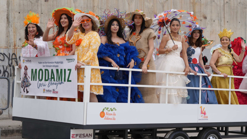 TARSUS BELEDİYESİ’NE PORTAKAL ÇİÇEĞİ FESTİVALİ’NDE ÖDÜL