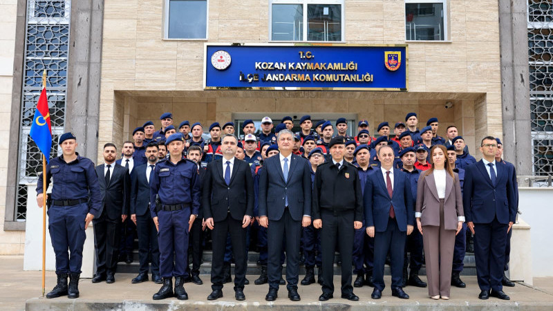 VALİ MUSTAFA YAVUZ KOZAN’DA