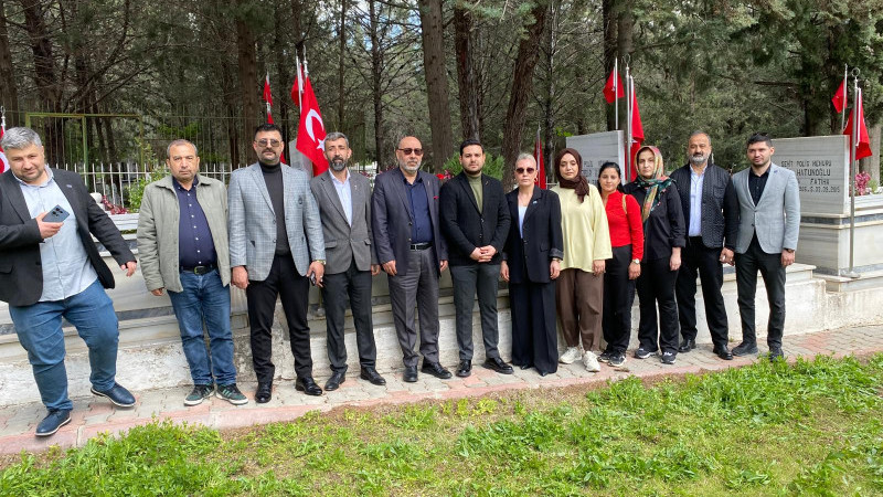 ANAHTAR PARTİ’DEN POLİS HAFTASI’NDA ANLAMLI ZİYARET