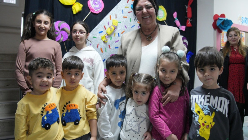 BAŞKAN VEKİLİ AKKAN’DAN 23 NİSAN MESAJI