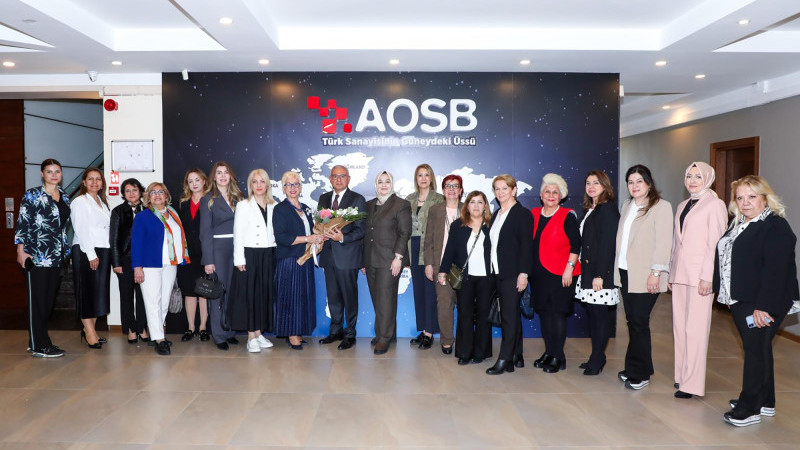 İŞKAD’DAN SANAYİYE GÜÇ BİRLİĞİ ZİYARETİ