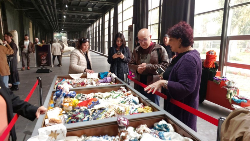 İlmeğin Belleği” sergisi Adana’da açıldı