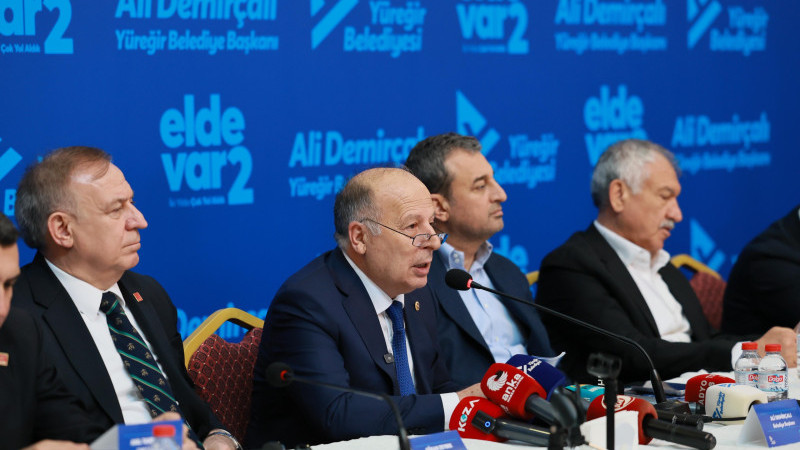 BAŞKAN DEMİRÇALI 2 YILLIK HİZMET SÜRECİNİ DEĞERLENDİRDİ