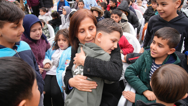 BAŞKAN TEKİN’DEN DUYGU YÜKLÜ 23 NİSAN MESAJI