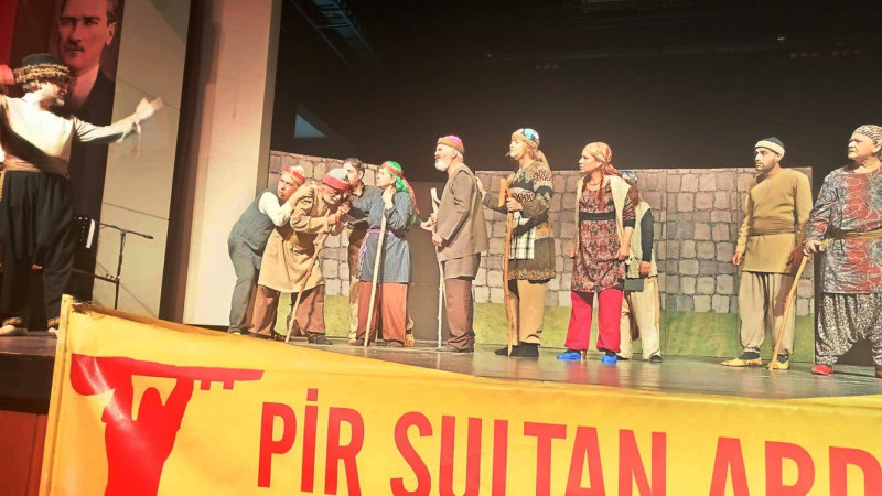 PİR SULTAN ABDAL MALATYA'DA SAHNELENDİ