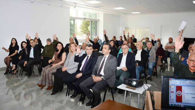 ADANA TABİP ODASI GENEL KURUL VE SEÇİMİ TAMAMLANDI
