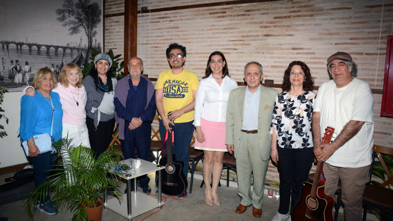 ‘ŞİİRİN DÜŞÜNDEN MÜZİĞİN BÜYÜSÜNE’ SANAT