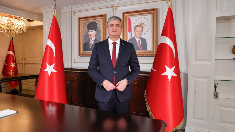 VALİ MUSTAFA YAVUZ'DAN 19 MAYIS MESAJI
