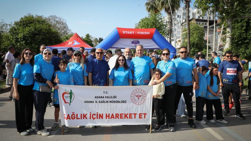ADANA’DA ’19 MAYIS RNUHU’ AOSB İLE YAŞANDI