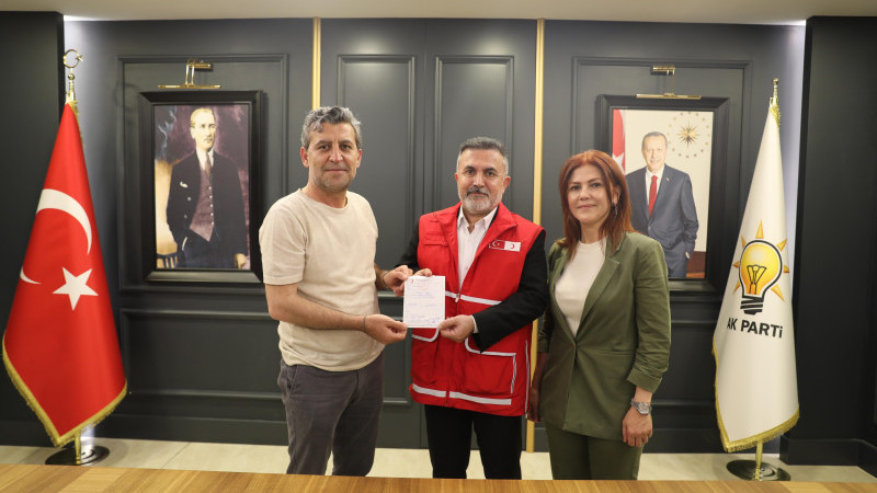 TAMER DAĞLI: “KIZILAY, MİLLETİMİZİN MERHAMET ELİDİR”