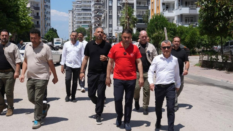 BAŞKAN KOZAY GÜZELYALI’NIN NABZINI TUTTU