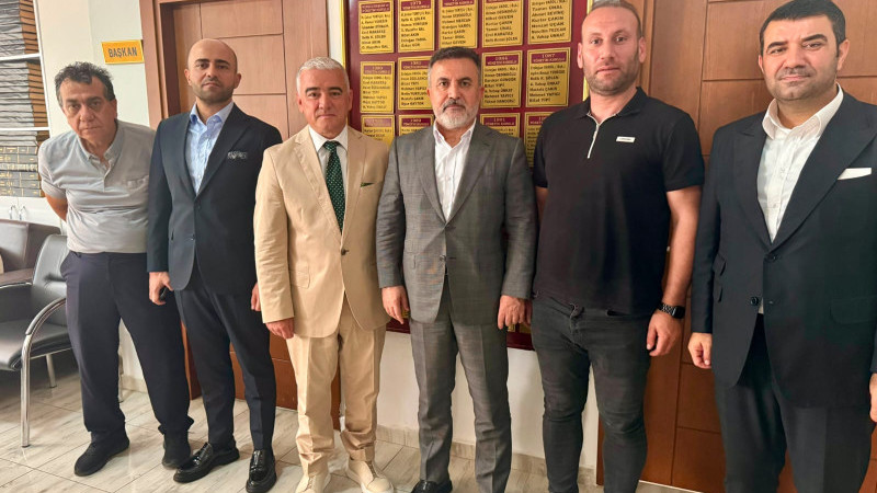 TAMER DAĞLI ÇUKUROVA GAZETECİLER CEMİYETİ’NDE