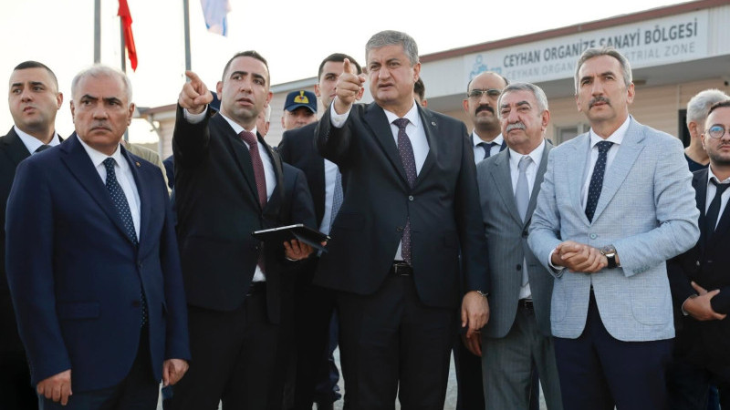 CEYHAN OSB YÖNETİM KURULU TOPLANTISI CEYHAN’DA GERÇEKLEŞTİRİLDİ