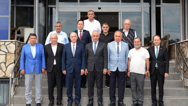 ATB’den Adana ESOB’a Hayırlı Olsun Ziyareti 