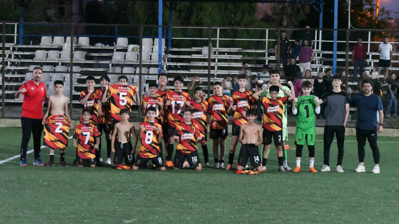 ASLANSPOR U13 YARI FİNALDE
