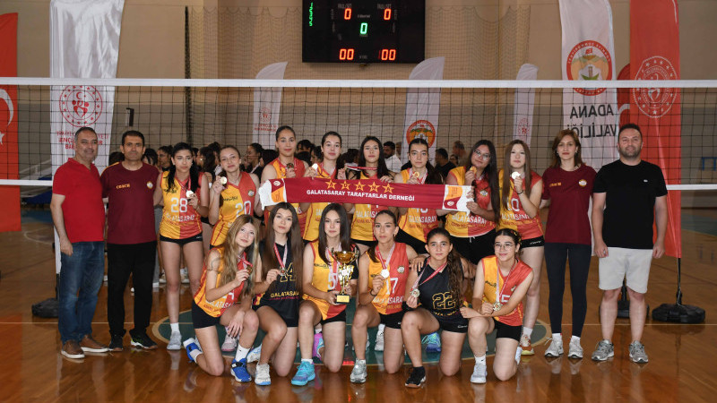 KAMP VOLEYBOL, ADANA YILDIZ KIZLAR 1. LİGİ'NDE ŞAMPİYON OLDU