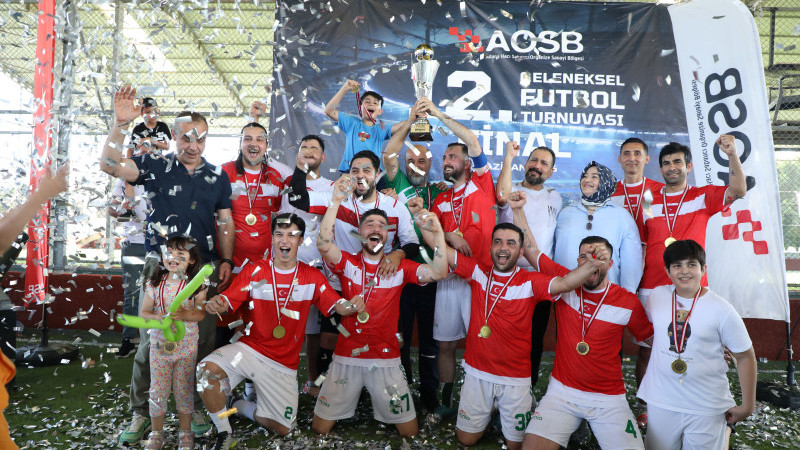 AOSB’de Futbol Şöleni Finalle Taçlandı