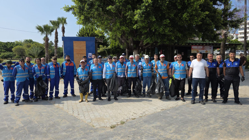YUMURTALIK’TA 5 HAZİRAN DÜNYA ÇEVRE GÜNÜ’NDE ANLAMLI ETKİNLİK