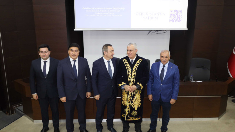 ADASO’DA ÖZBEKİSTAN YATIRIM VE TİCARET OLANAKLARI TOPLANTISI GERÇEKLEŞTİRİLDİ