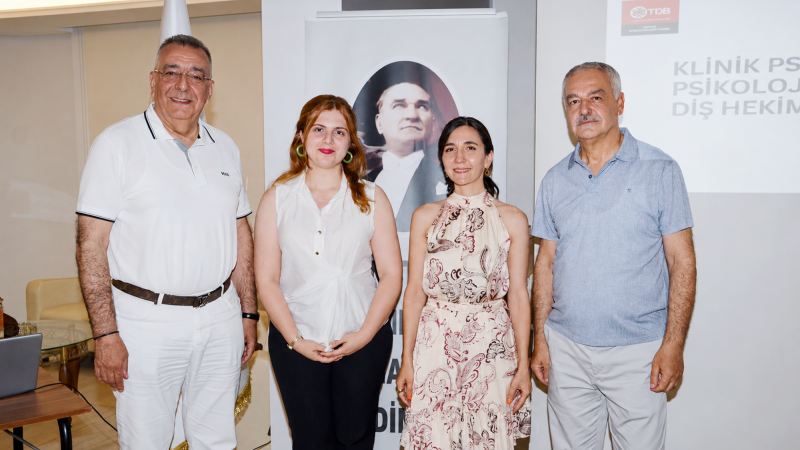 Klinik Psikoloji ve Psikolojik Danışmanlığın Diş Hekimliğindeki Yeri Ele Alındı