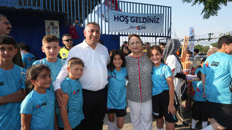 Adana Büyükşehir Belediyesi Yaz Spor Okulları açıldı