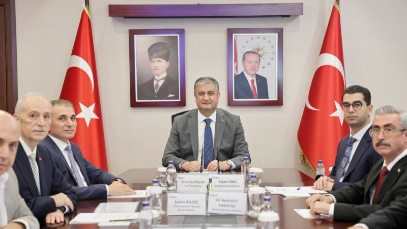 SU ÜRÜNLERİ OTB’DE İMZALAR ATILDI