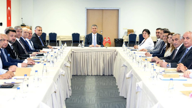 10. ULUSLARARASI ADANA LEZZET FESTİVALİ ÜST KURUL TOPLANTISI YAPILDI