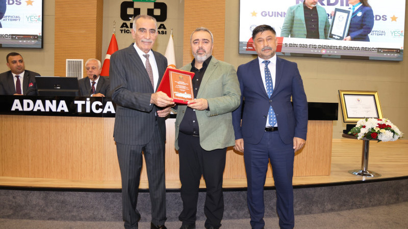 ADANA TİCARET ODASI AĞUSTOS AYI MECLİS TOPLANTISINDA ÇİFTE KUTLAMA