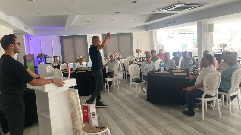 Değişen futbol oyun kuralları anlatıldı