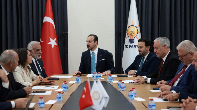 RATEM Heyetinden Prof. Dr. Kürşat Zorlu’ya Ziyaret