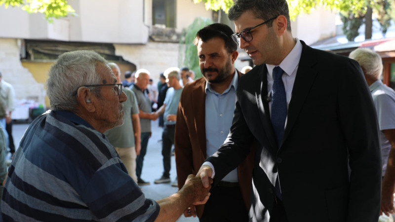 İl Başkanı Mustafa Özkan: “Adana’nın her noktasında hemşehrilerimizle gönül gönüleyiz”