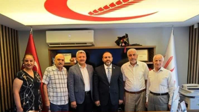 3 PARTİDEN YENİDEN REFAH'A ÖNEMLİ ZİYARET