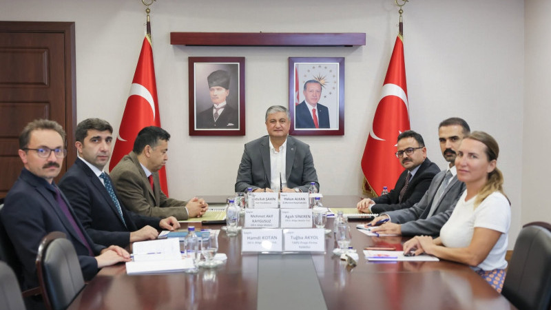 ADNAN MENDERES ADASI REKREASYON ALANI PROJESİ DEĞERLENDİRİLDİ