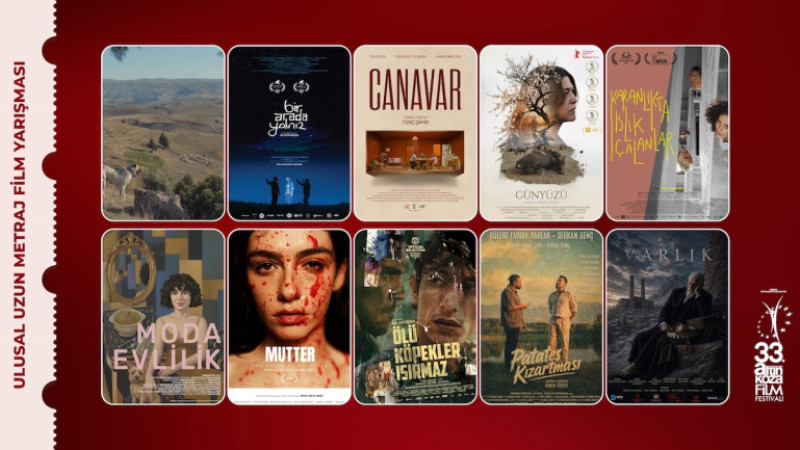 33. Uluslararası Adana Altın Koza Film Festivali yarın başlıyor