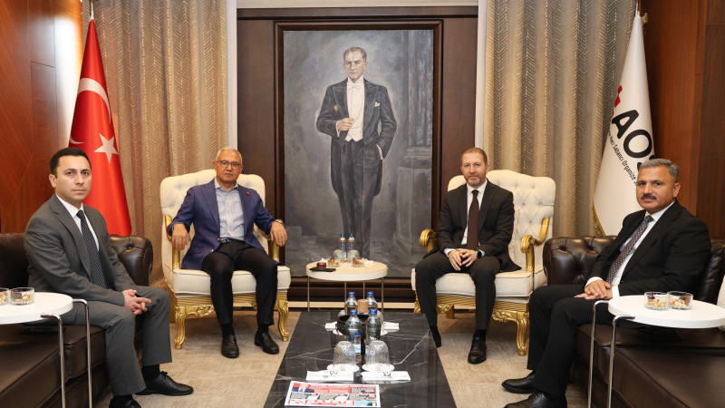 Kardeş Ülke Azerbaycan ile Sanayide Yeni İş Birliği Fırsatları
