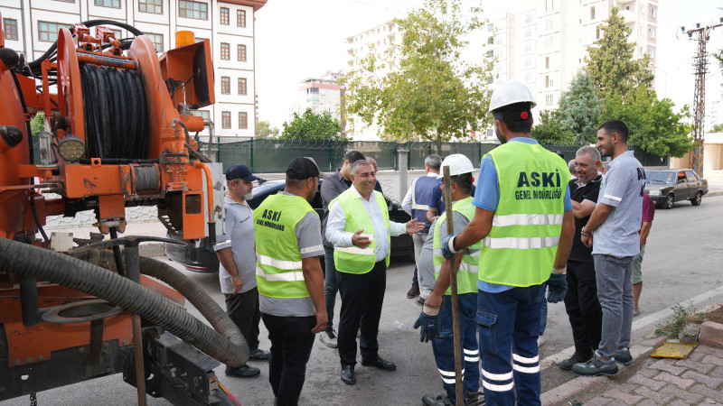 88,9 kilometrelik kanal hattı temizlendi, çalışmalar sürüyor