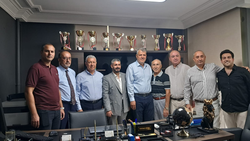 Ataş Hukuk Bürosu’na görkemli açılış