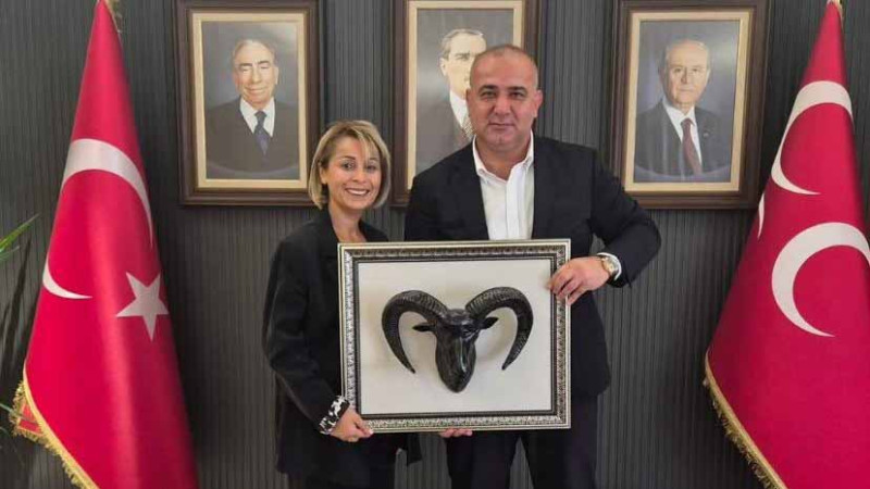 Ayşe Yaşar’dan Hakan Yıldırım’a Ziyaret