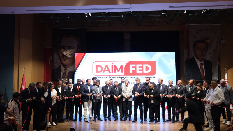 DAİMFED Antalya Şubesi Açıldı