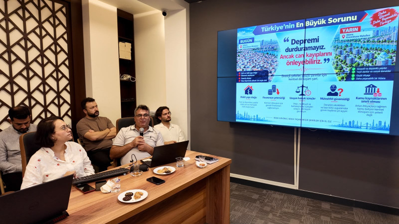 DAİMFED’de Kentsel Dönüşüm İçin Ortak Akıl Vurgusu