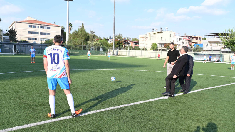 2. Asım Cemek Futbol Turnuvası Start Aldı