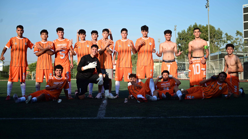 Akdeniz Belediyespor U17’den Farklı Başlangıç: 4-2