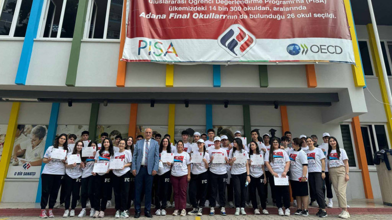 TÜRKİYE’NİN PISA 2025 BAŞARISINDA ADANA FİNAL OKULLARI DA YERİNİ ALDI