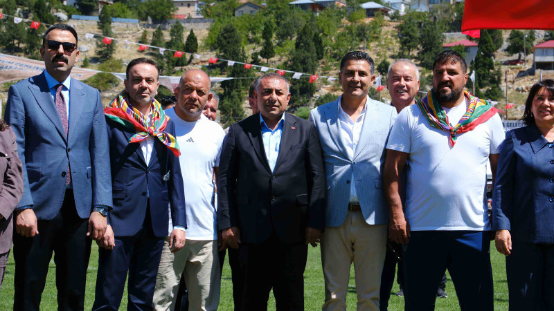 Geleneksel Kızıldağ Karakucak Güreşleri 541 yıldır gurur kaynağı