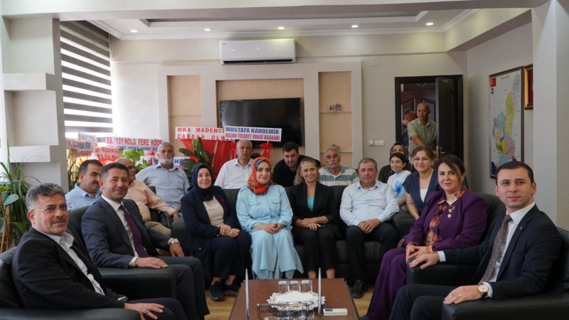 MİLLETVEKİLİ FARUK AYTEK, SAİMBEYLİ VE FEKE’DE VATANDAŞLARLA BULUŞTU