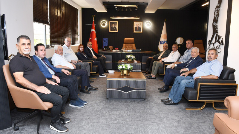 MHP ADANA’DAN AHİLİK HAFTASI KAPSAMINDA ESOB’A ZİYARET