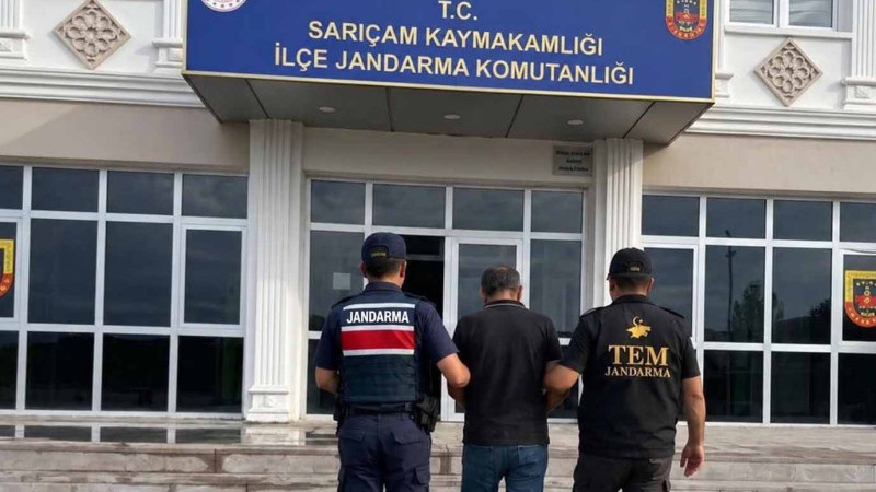 ADANA’DA DEAŞ OPERASYONU: ARANAN ŞÜPHELİ YAKALANDI