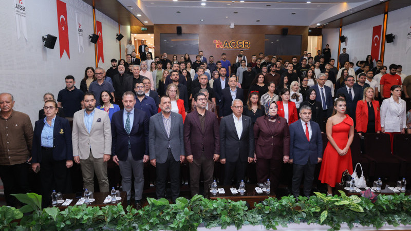 Adana’nın Sanayi Hafızası AOSB’de Sanatla Buluştu